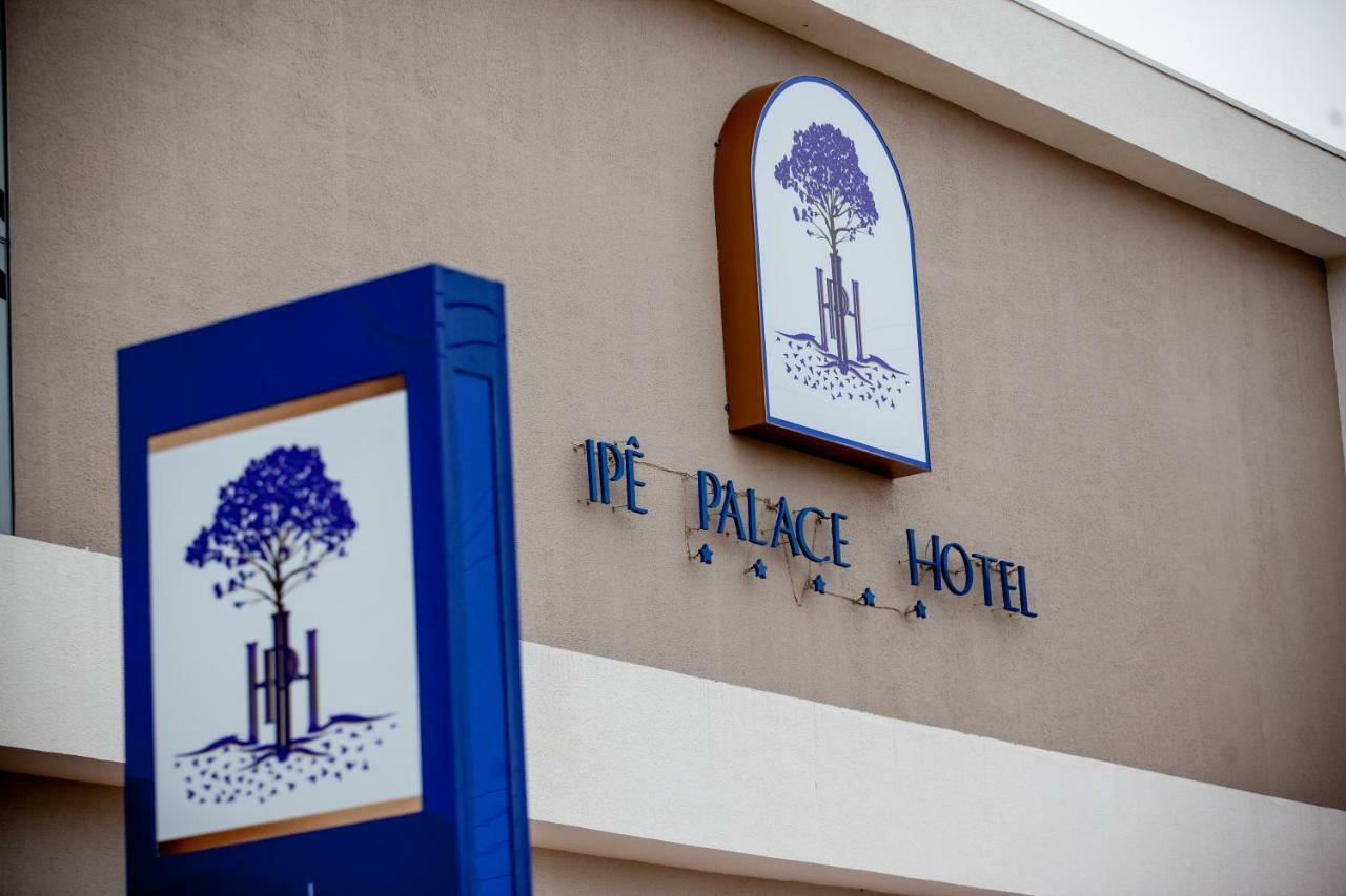 Ipe Palace Hotel Adamantina Exterior foto